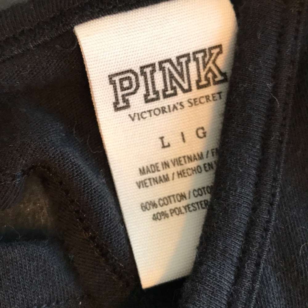 VS PINK OPEN BACK TANK TOP - Picture 4 of 5